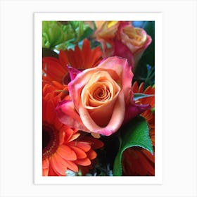 Sunrise Rose | Photography Art Print Art Print