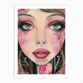 Sexy Girl 10 Art Print