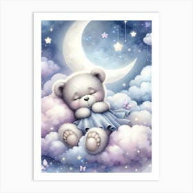 Dreamy Night Sky 1 Art Print