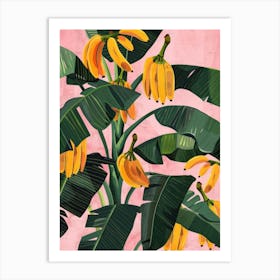 Banana Tree 1 Art Print