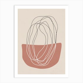 Minimal Art 5 Art Print