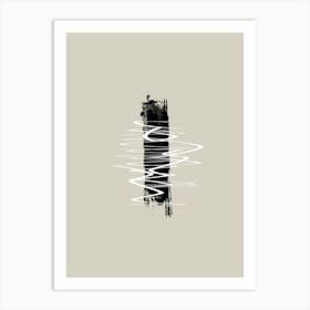 The Water Art Print