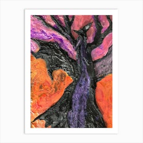 Witch Tree Art Print