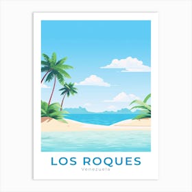 Venezuela Los Roques Travel Art Print