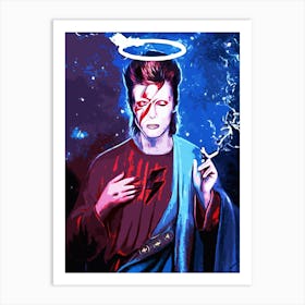 David Bowie 23 Art Print