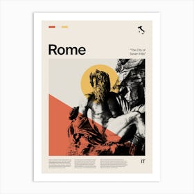 Rome Art Print