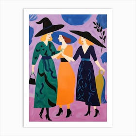 Witches 1 Art Print