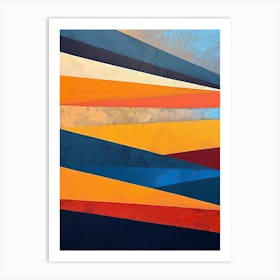 Abstract Painting Art Print Art Print