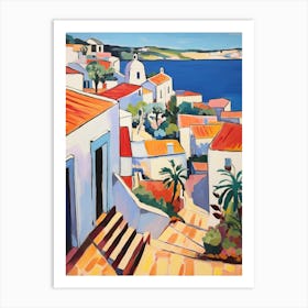 Lagos Portugal 1 Fauvist Painting Art Print