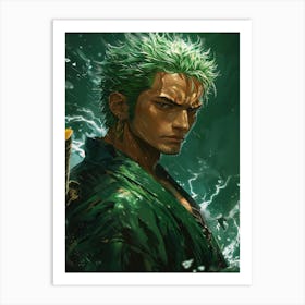 Rorona Zoro 9 Art Print