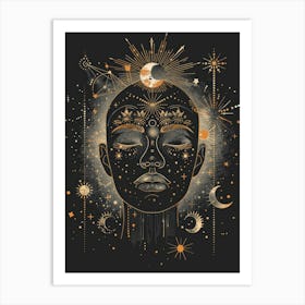 Astrology 2 Art Print