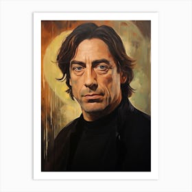 Javier Bardem (1) Art Print