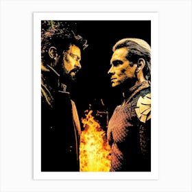 the boys 39 Art Print