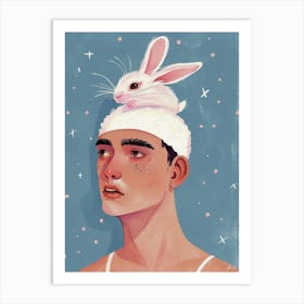 Rabbit Bunny 1 Art Print