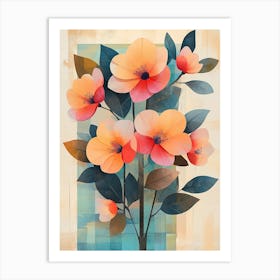 Flowers Canvas Print 8 Art Print