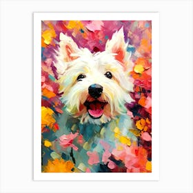 Cute Dog 2 Art Print