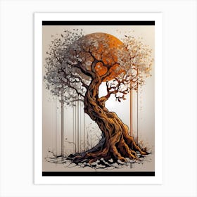 Tree Of Life 29 Art Print