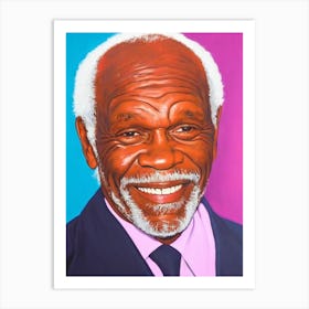 Danny Glover Pop Movies Art Movies Art Print