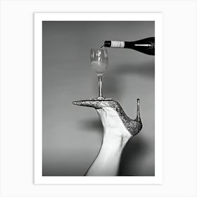 Glass Of Wine Art Print