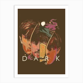 Dark Art Print