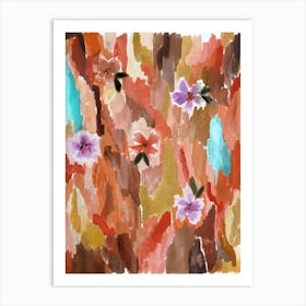 Fall Foliage Art Print