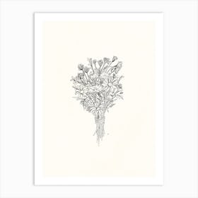 Bouquet Art Print