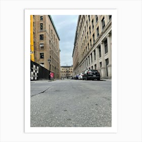 Street Scene 1 Art Print