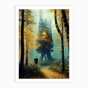 Forest 23 Art Print