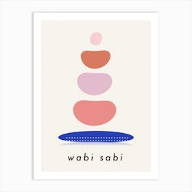 WABI SABI - JAPANESE Art Print