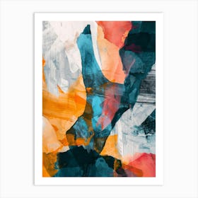 Abstract Painting 561 Art Print