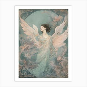 Angel Of The Water Art Print