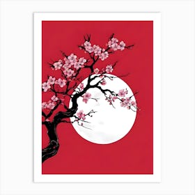 Cherry Blossoms 45 Art Print