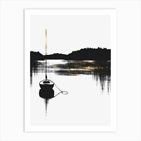 Sailboat Canvas Print 6 Art Print