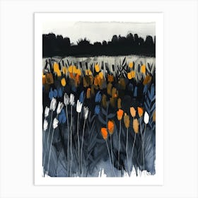 Field Of Flowers Art Print