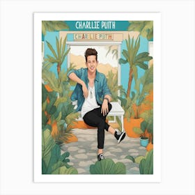 Charlie Puth 4 Poster