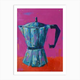 Coffee Pot Art Print