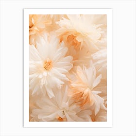 Boho Dried Flowers Calendula 1 Art Print