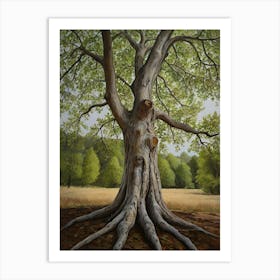 Tree Of Life 4 Art Print