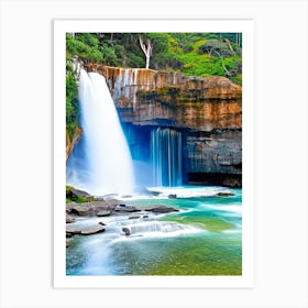 Waterfall Beach, Australia Majestic, Beautiful & Classic (2) Art Print