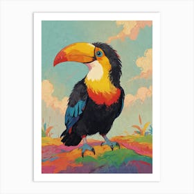 Toucan 11 Art Print