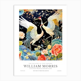 William Morris Exhibitions Birds Series 29 Art Print