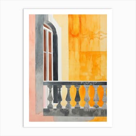 Sintra Europe Travel Architecture 4 Art Print