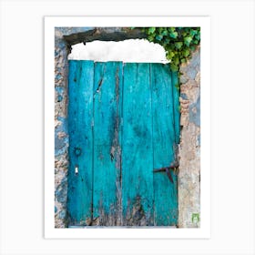 Blue Door 20230415190059pub Art Print