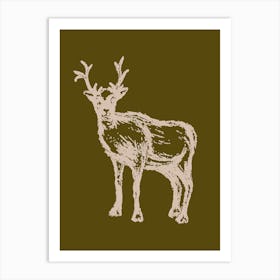 OHDEER Art Print