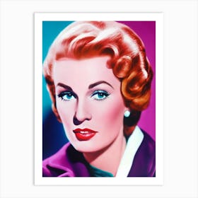 Maureen O'Hara Pop Movies Art Movies Art Print