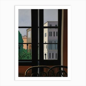 View From The Window 2 Art Print