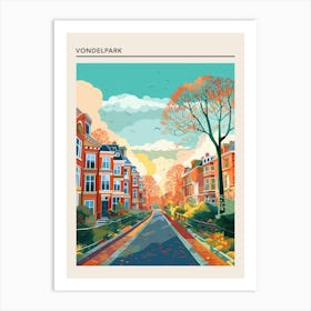 Vondelpark Amsterdam 2 Art Print