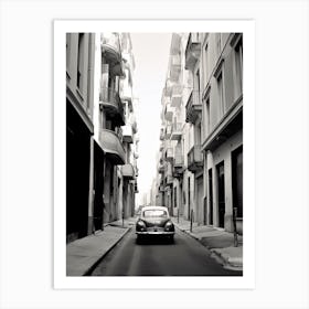 Marseille, France, Photography In Black And White 2 Art Print