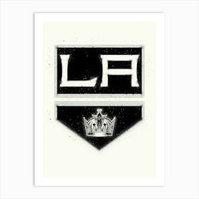 Los Angeles Kings Art Print