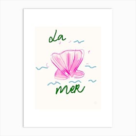 La Mer Art Print